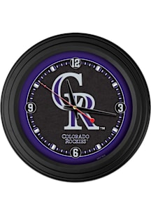 Colorado Rockies Traditional Wall Clock