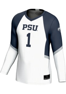 Mens Penn State Nittany Lions White ProSphere 2024 Volleyball National Champions Jersey