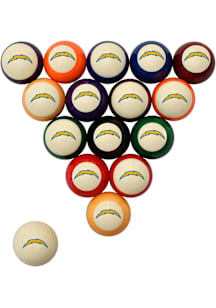 Los Angeles Chargers Retro Ball Set Billiard Balls