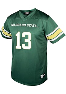 Tommy Poholsky  Genuine Collective Colorado State Rams Green Football NIL Football Jersey