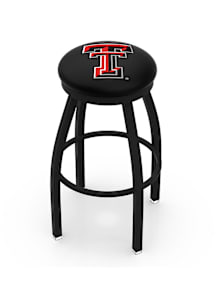 Texas Tech Red Raiders Black Pub Stool - Black