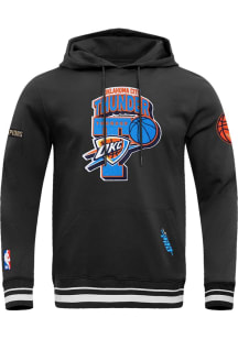 Pro Standard Oklahoma City Thunder Mens Black 2025 Finals Champions Fashion Hood