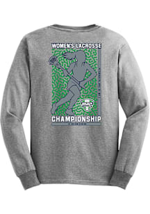 Summit Sportswear MAC Grey Lacrosse Championship 2026 Long Sleeve T Shirt