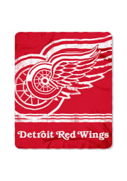 Detroit Red Wings Ice Series Fleece Blanket