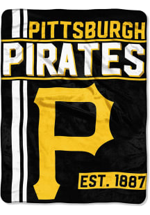 Pittsburgh Pirates Walk Off 46x60 Raschel Blanket