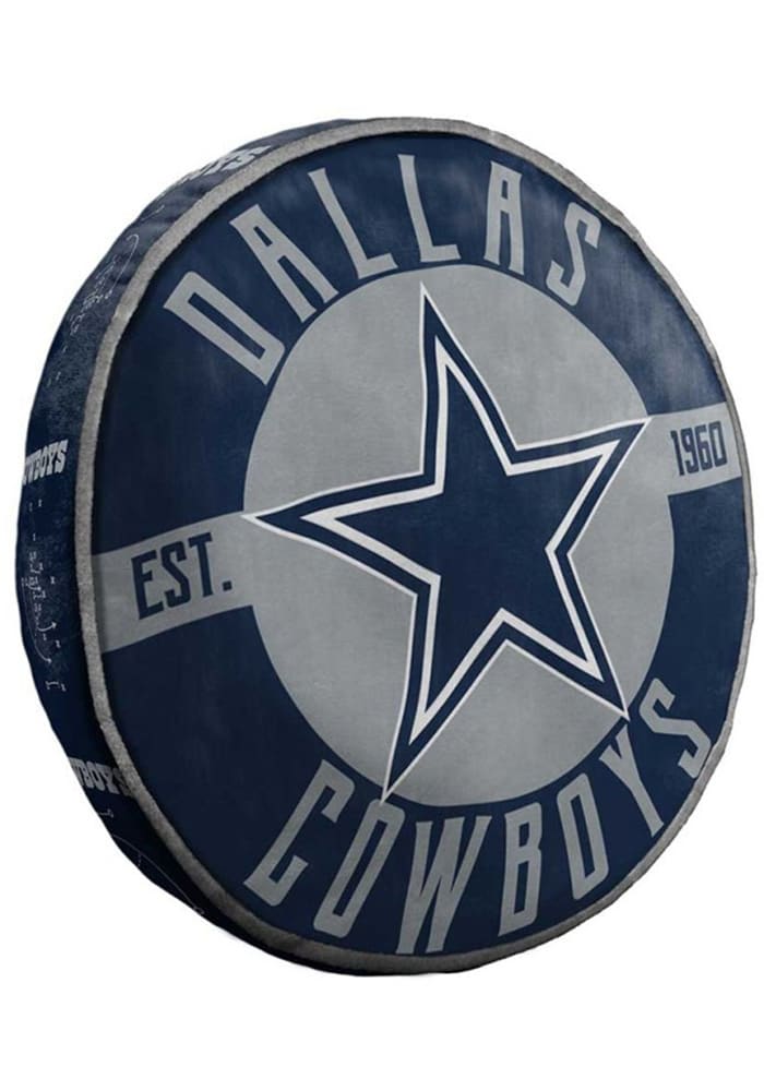 Dallas Cowboys 15 Cloud Pillow