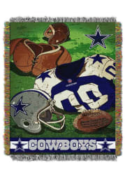 Dallas Cowboys Vintage Woven Tapestry Blanket