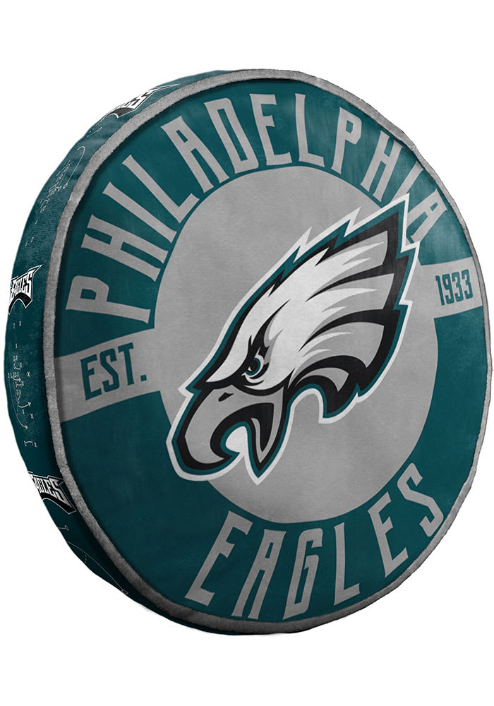 Philadelphia Eagles 15 Cloud Pillow