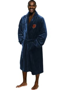 Chicago Bears Navy Blue L/XL Silk Touch Bathrobes