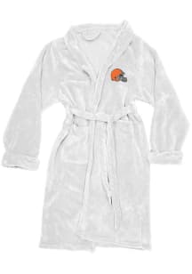 Cleveland Browns Brown Mens L/XL Silk Touch Bathrobes