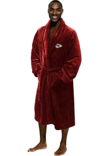 Kansas City Chiefs White Mens L/XL Silk Touch Bathrobes