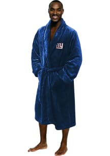 New York Giants Blue L/XL Silk Touch Bathrobes