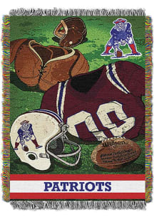 New England Patriots 48x60 Vintage Tapestry Blanket