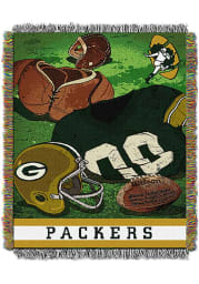 Green Bay Packers 48x60 Vintage Tapestry Blanket