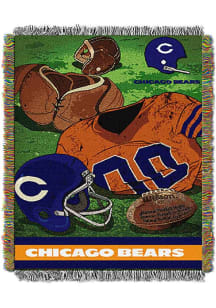 Chicago Bears 48x60 Vintage Tapestry Blanket