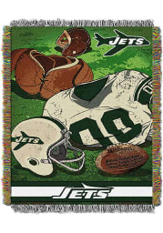 New York Jets 48x60 Vintage Tapestry Blanket