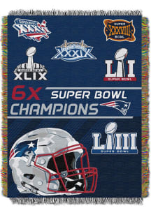 New England Patriots 48x60 Commemorative Tapestry Blanket
