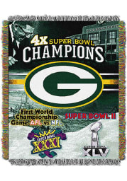 Green Bay Packers 48x60 Commemorative Tapestry Blanket