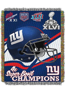 New York Giants 48x60 Commemorative Tapestry Blanket