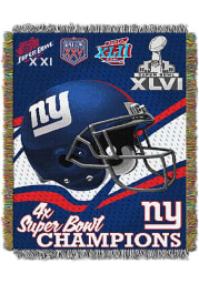 New York Giants 48x60 Commemorative Tapestry Blanket