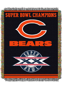 Chicago Bears 48x60 Commemorative Tapestry Blanket
