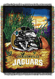 Jacksonville Jaguars 48x60 Home Field Advantage Tapestry Blanket