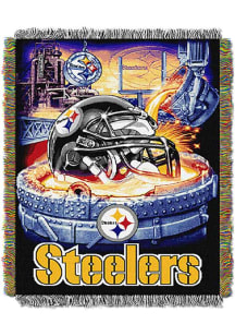 Pittsburgh Steelers 48x60 Home Field Advantage Tapestry Blanket