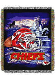 Kansas City Chiefs 48x60 Home Field Advantage Tapestry Blanket