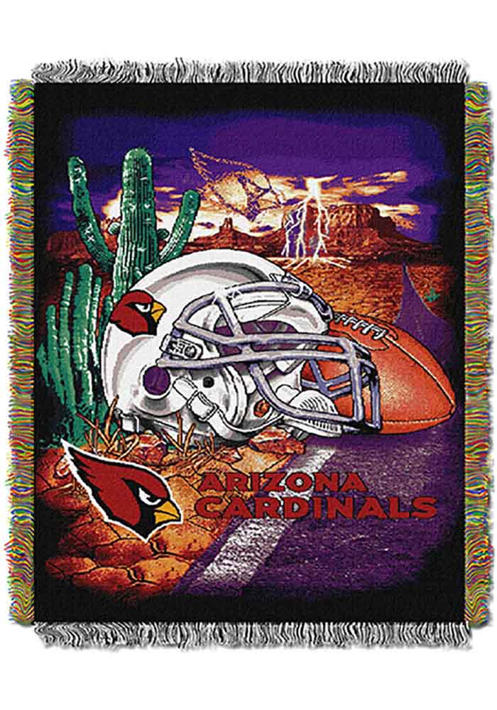 Arizona Cardinals 48x60 Home Field Advantage Tapestry Blanket