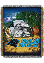Carolina Panthers 48x60 Home Field Advantage Tapestry Blanket