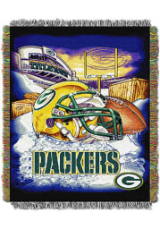 Green Bay Packers 48x60 Home Field Advantage Tapestry Blanket