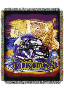 Minnesota Vikings 48x60 Home Field Advantage Tapestry Blanket