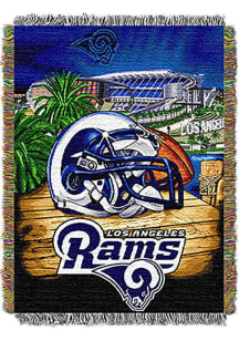 Los Angeles Rams 48x60 Home Field Advantage Tapestry Blanket