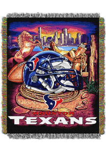 Houston Texans 48x60 Home Field Advantage Tapestry Blanket