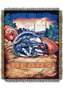 Chicago Bears 48x60 Home Field Advantage Tapestry Blanket