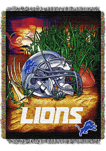 Detroit Lions 48x60 Home Field Advantage Tapestry Blanket
