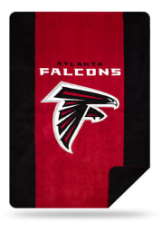 Atlanta Falcons 60x72 Silver Knit Throw Blanket