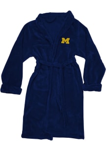 White Michigan Wolverines Mens L/XL Silk Touch Bathrobes