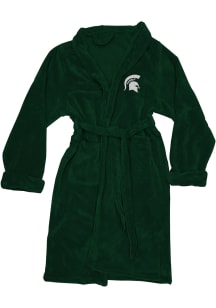 Michigan State Spartans Green Mens L/XL Silk Touch Bathrobes