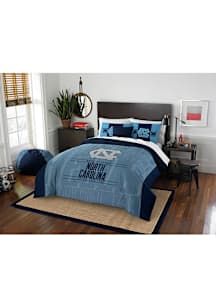 North Carolina Tar Heels Modern Take Full/Queen Comforter Set Comforter