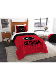 Georgia Bulldogs Modern Take Twin Comforter Set Comforter