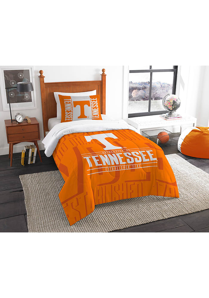 Tennessee Volunteers Modern Take Twin Comforter Set Comforter