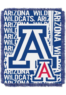 Arizona Wildcats 46x60 Double Play Jacquard Tapestry Blanket