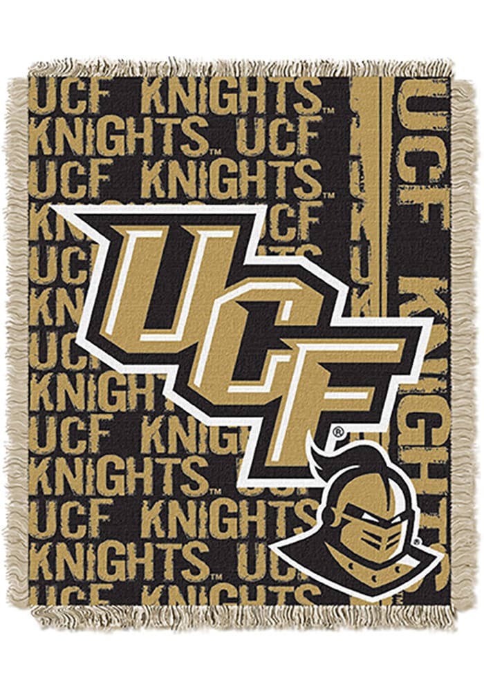 UCF Knights 46x60 Double Play Jacquard Tapestry Blanket