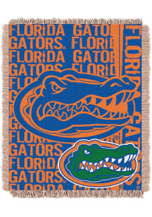 Florida Gators 46x60 Double Play Jacquard Tapestry Blanket