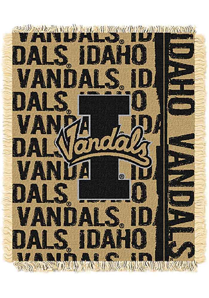 Idaho Vandals 46x60 Double Play Jacquard Tapestry Blanket