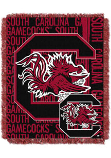 South Carolina Gamecocks 46x60 Double Play Jacquard Tapestry Blanket