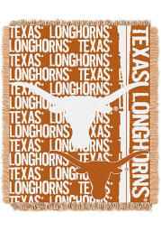 Texas Longhorns 46x60 Double Play Jacquard Tapestry Blanket