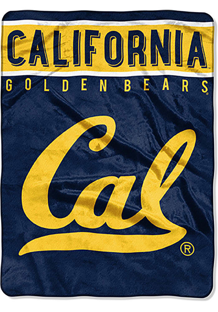 Cal Golden Bears 60x80 Basic Raschel Blanket