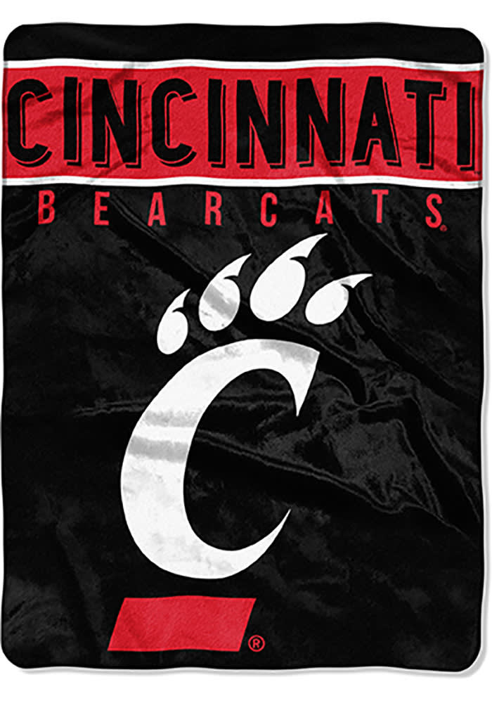 Cincinnati Bearcats 60x80 Basic Raschel Blanket